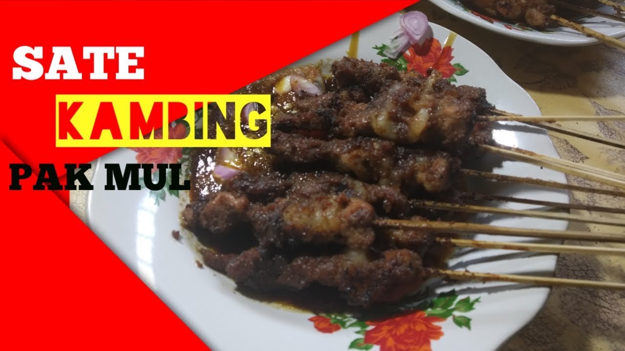 Sate Kambing PK,MUL Adipala: Rasa Legendaris yang Menggigit Jiwa